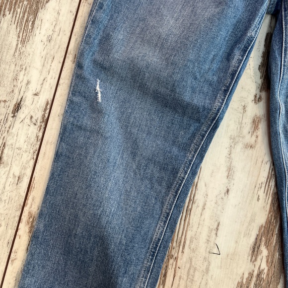 Paige Sarah Slim High Rise Straight Leg Jeans - Size 27 - Picture 5 of 16